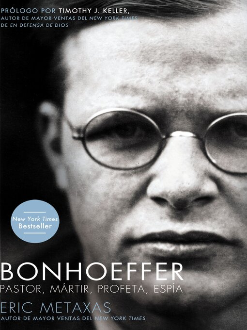 Cover image for Bonhoeffer